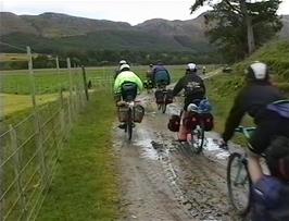 The track at Dundonnell